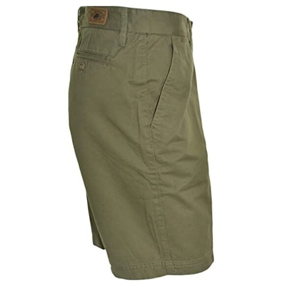 Boston Trader Luxury Vintage Men's Chino Shorts Olive Green Size 38 - Picture 6 of 8